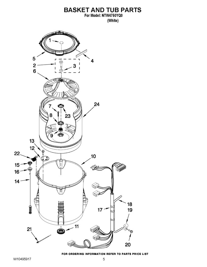 Diagram for NTW4750YQ0