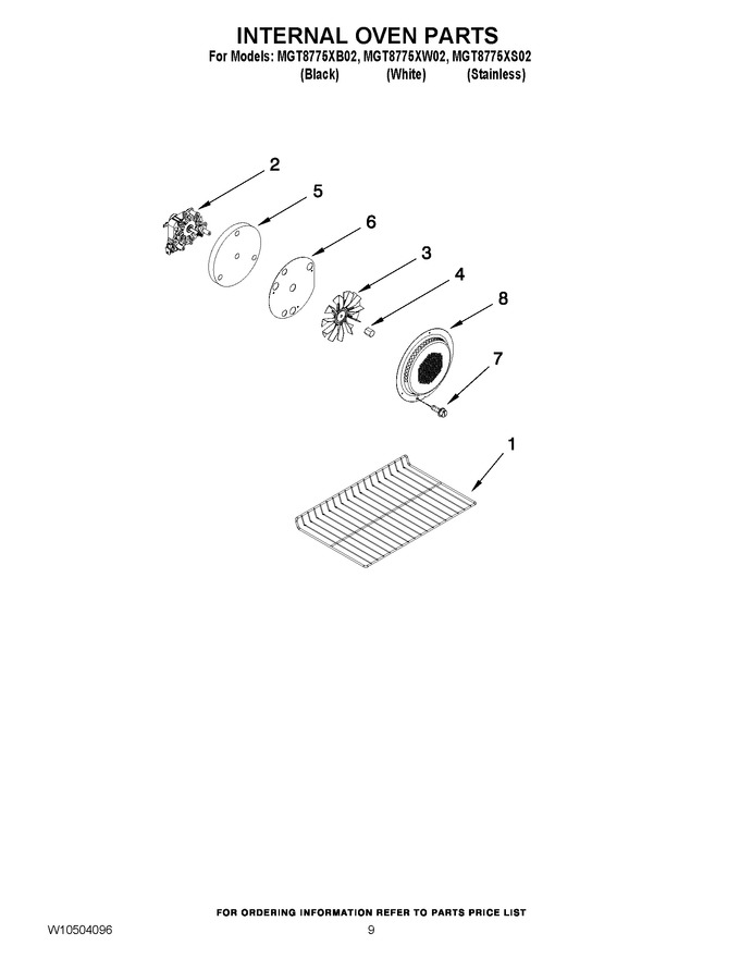 Diagram for MGT8775XS02
