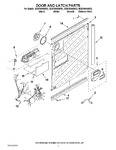 Diagram for 03 - Door And Latch Parts