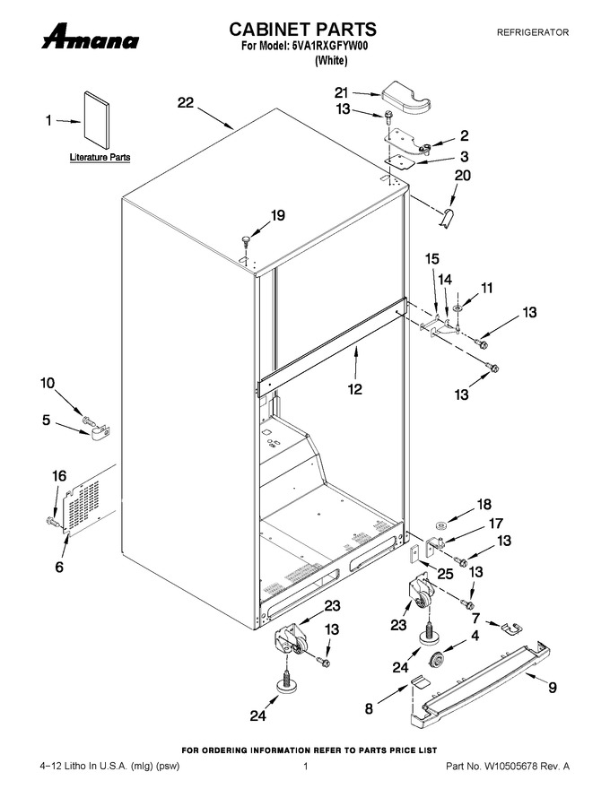 Diagram for 5VA1RXGFYW00
