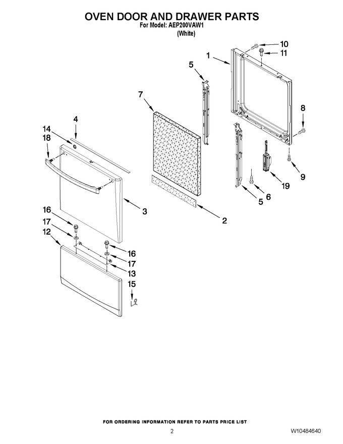 Diagram for AEP200VAW1