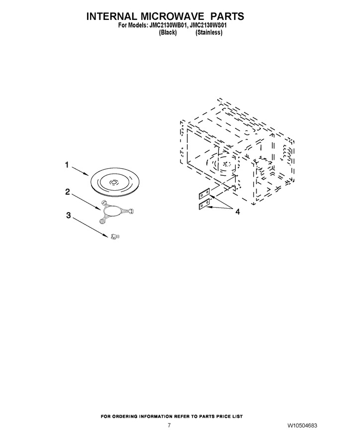 Diagram for JMC2130WB01