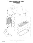 Diagram for 12 - Lower Unit And Tube Parts