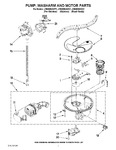 Diagram for 06 - Pump, Washarm And Motor Parts