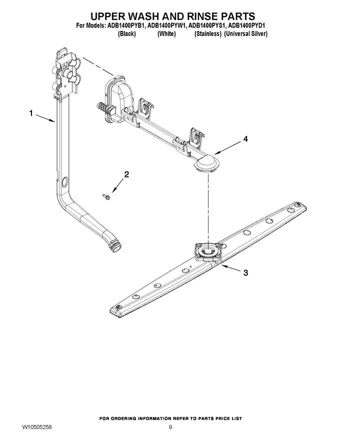 Diagram for ADB1400PYS1