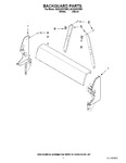 Diagram for 02 - Backguard Parts