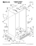 Diagram for 01 - Cabinet Parts