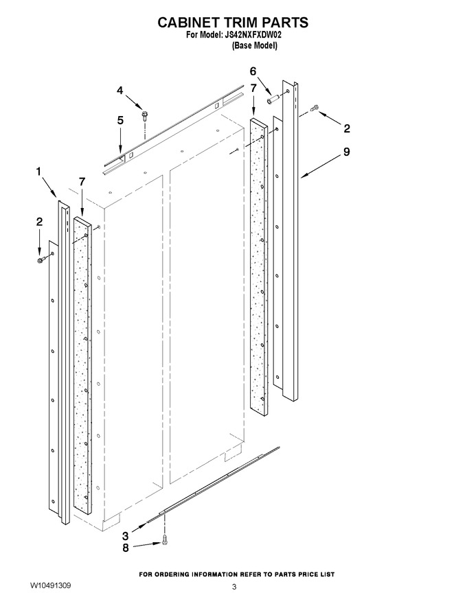 Diagram for JS42NXFXDW02