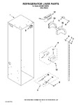 Diagram for 04 - Refrigerator Liner Parts