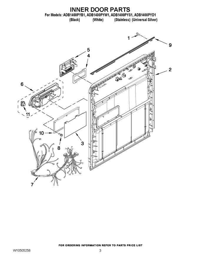 Diagram for ADB1400PYW1