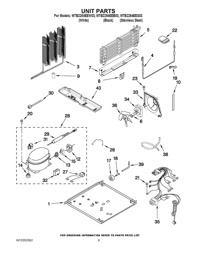 Diagram for MTB2254EEW03