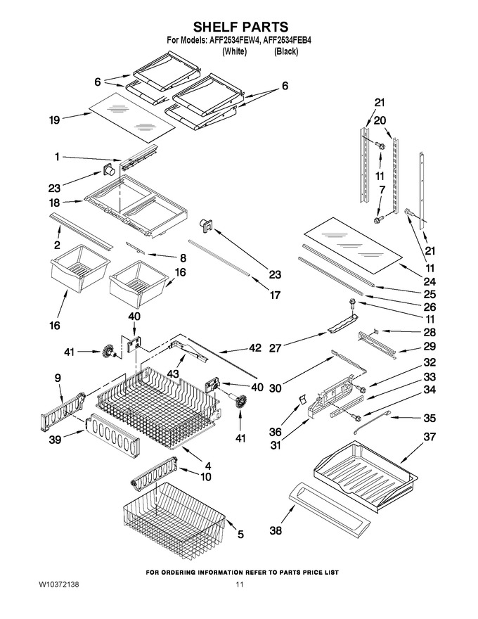 Diagram for AFF2534FEB4