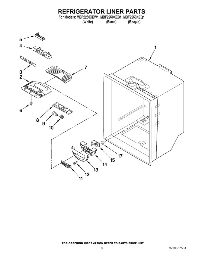 Diagram for MBF2258XEQ1
