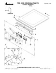 Diagram for 01 - Top And Console Parts