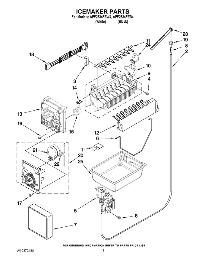 Diagram for AFF2534FEB4