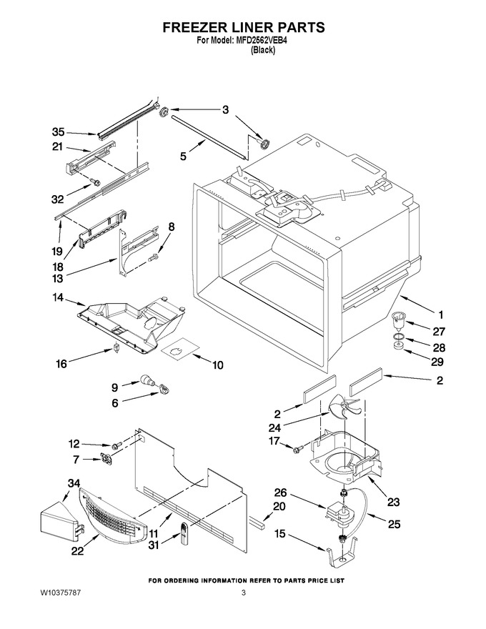 Diagram for MFD2562VEB4