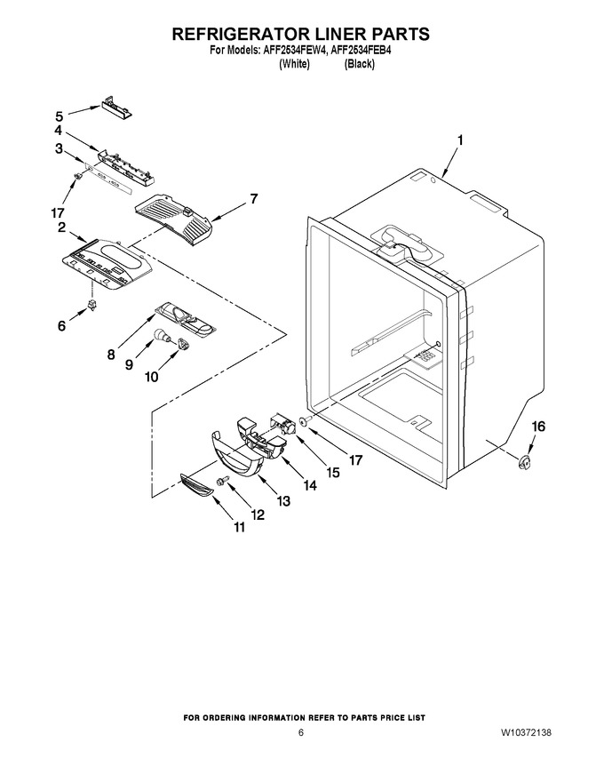 Diagram for AFF2534FEB4