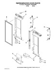 Diagram for 05 - Refrigerator Door Parts