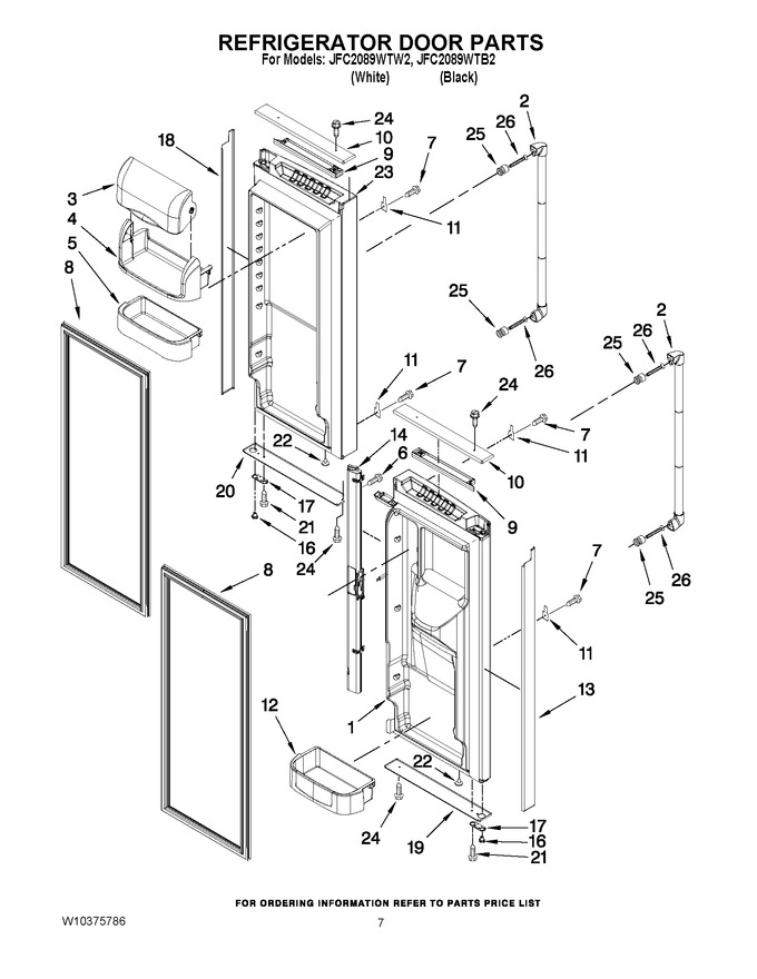 Diagram for JFC2089WTW2