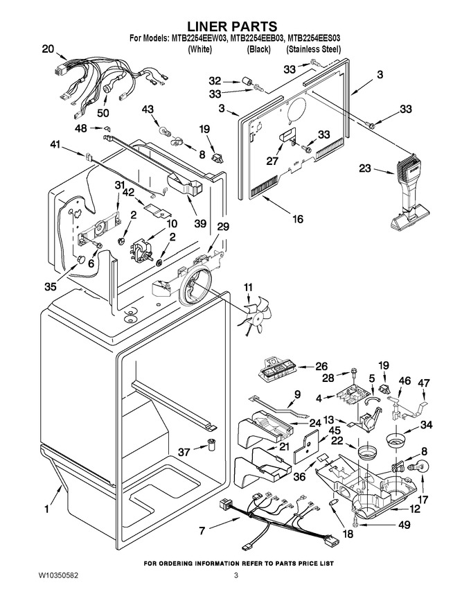 Diagram for MTB2254EEB03