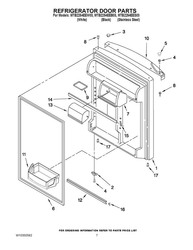 Diagram for MTB2254EEB03