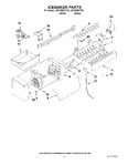 Diagram for 08 - Icemaker Parts