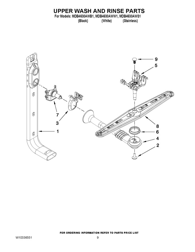 Diagram for MDB4630AWS1