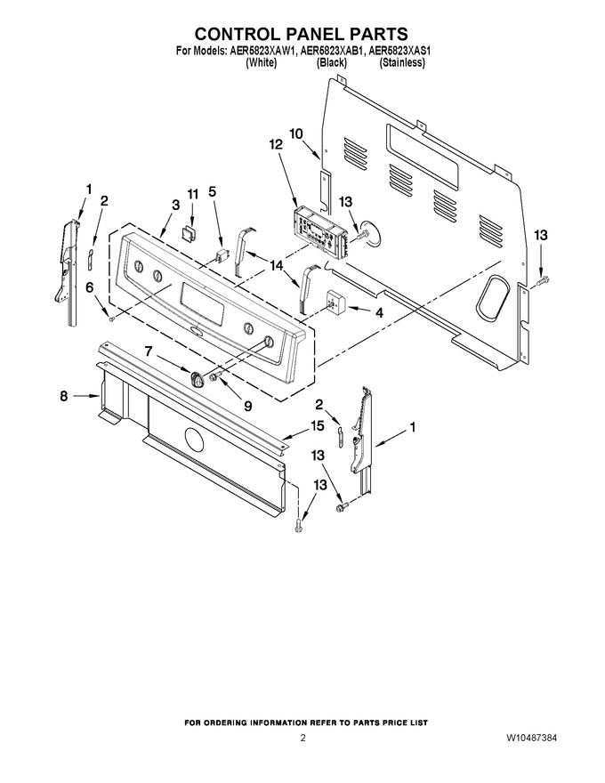 Diagram for AER5823XAW1