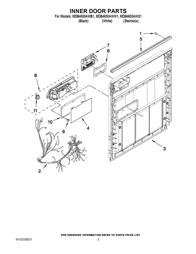 Diagram for MDB4630AWS1