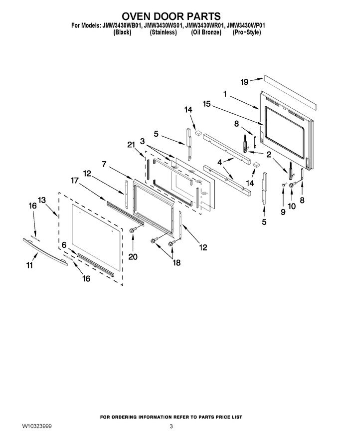 Diagram for JMW3430WP01