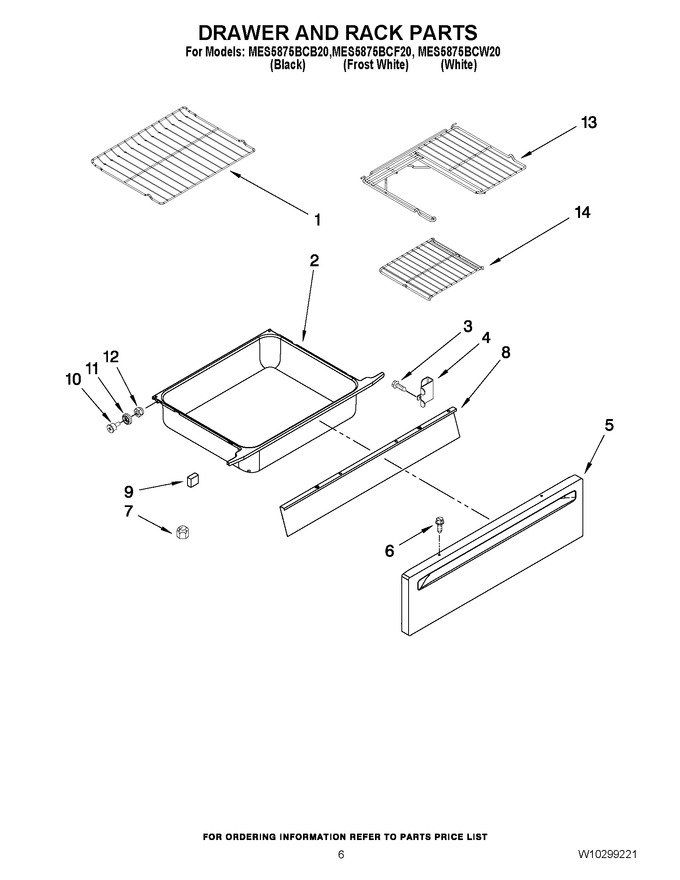 Diagram for MES5875BCF20