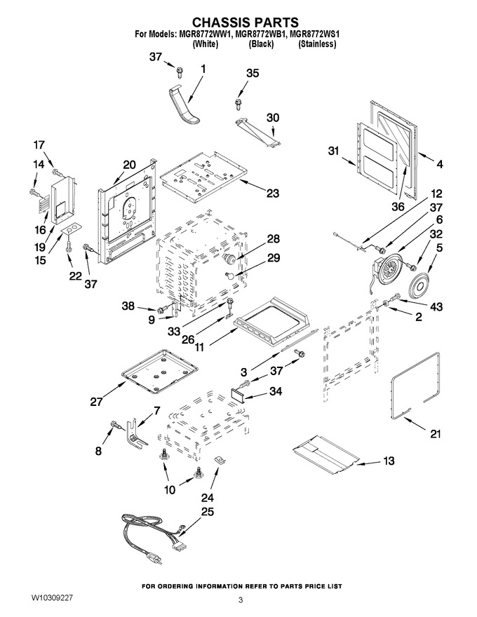 Diagram for MGR8772WW1
