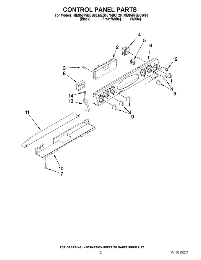 Diagram for MES5875BCW20