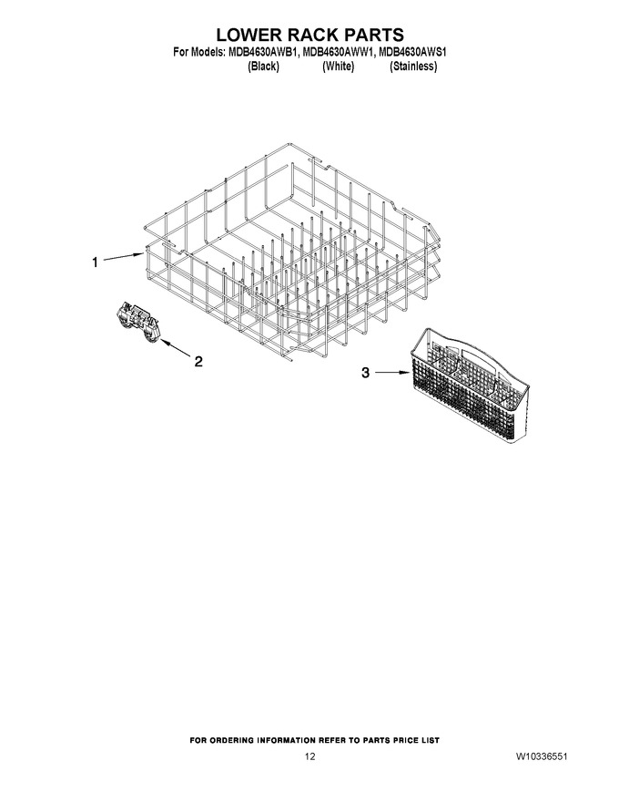 Diagram for MDB4630AWS1