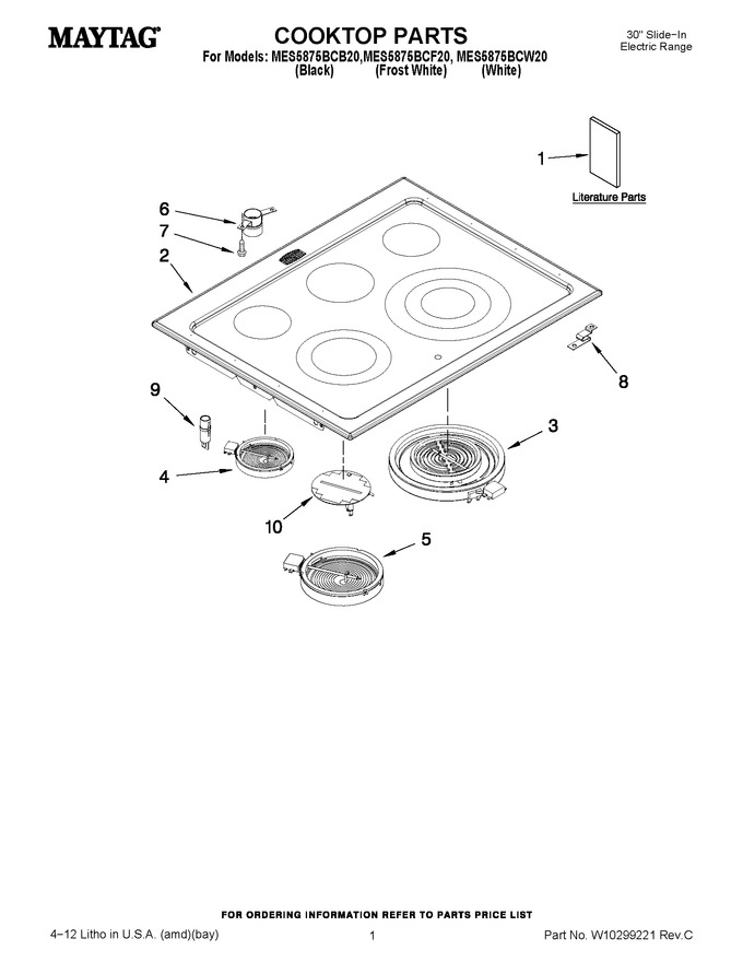 Diagram for MES5875BCB20