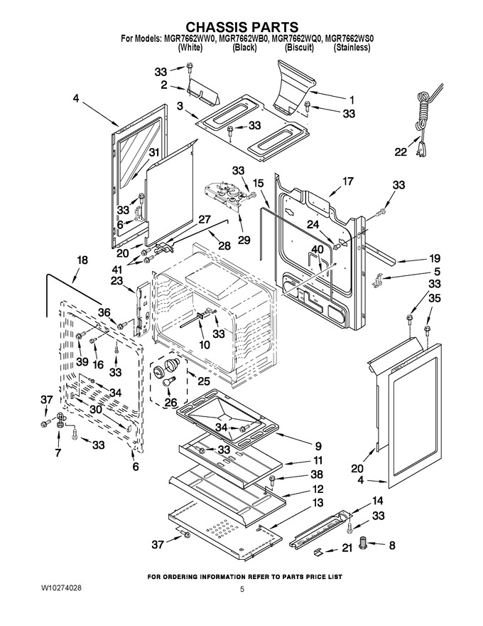 Diagram for MGR7662WB0