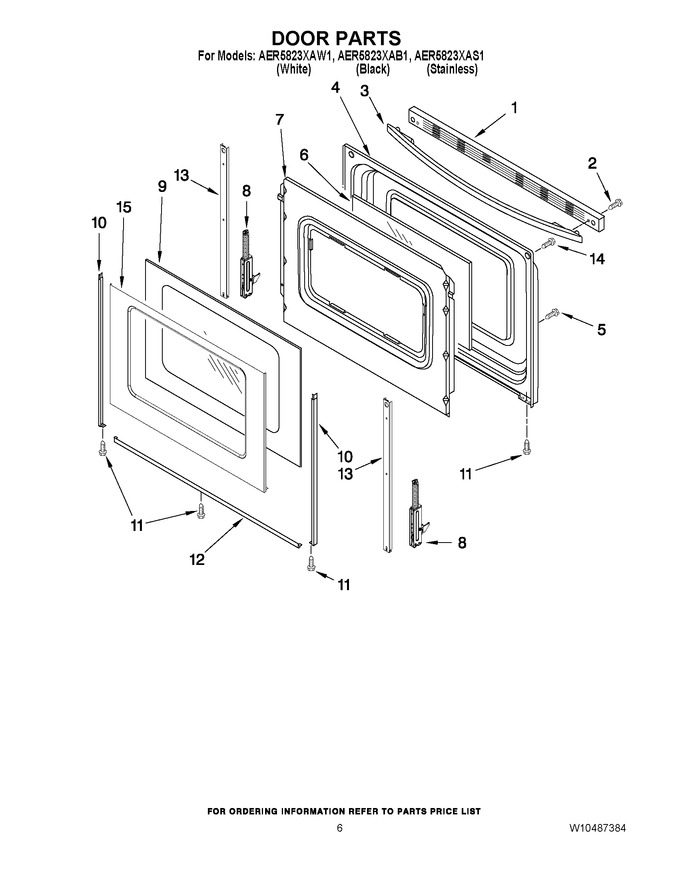 Diagram for AER5823XAS1