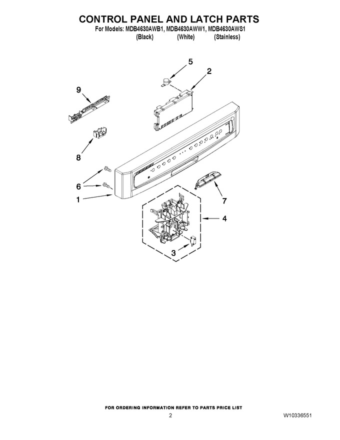 Diagram for MDB4630AWS1