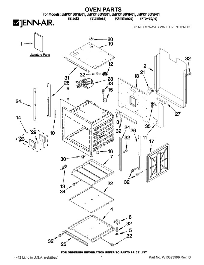 Diagram for JMW3430WR01