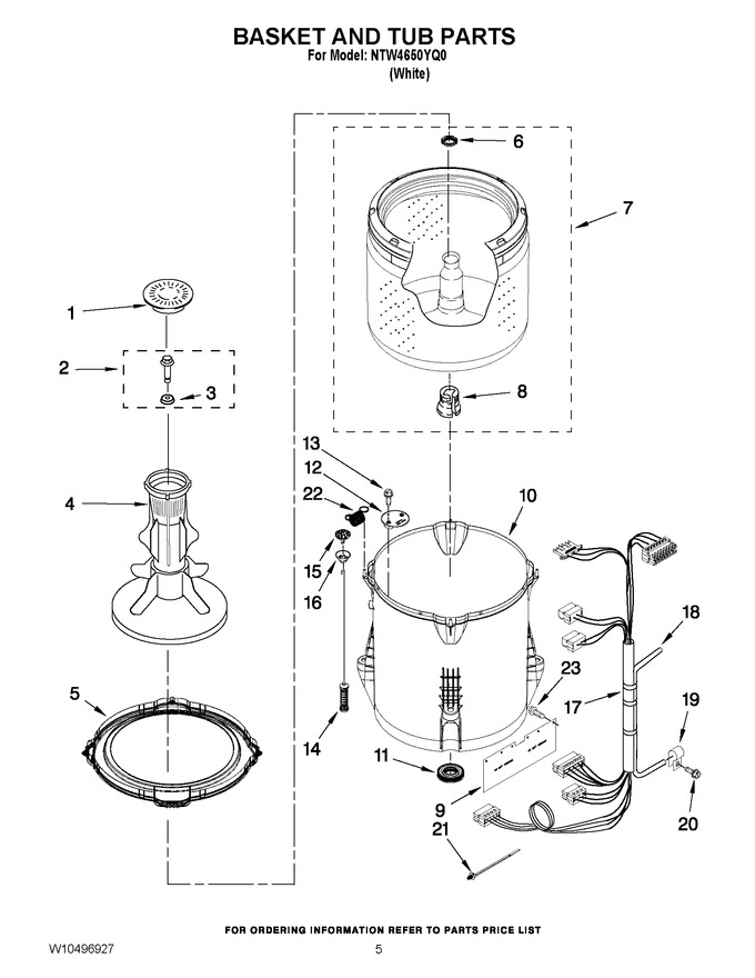 Diagram for NTW4650YQ0