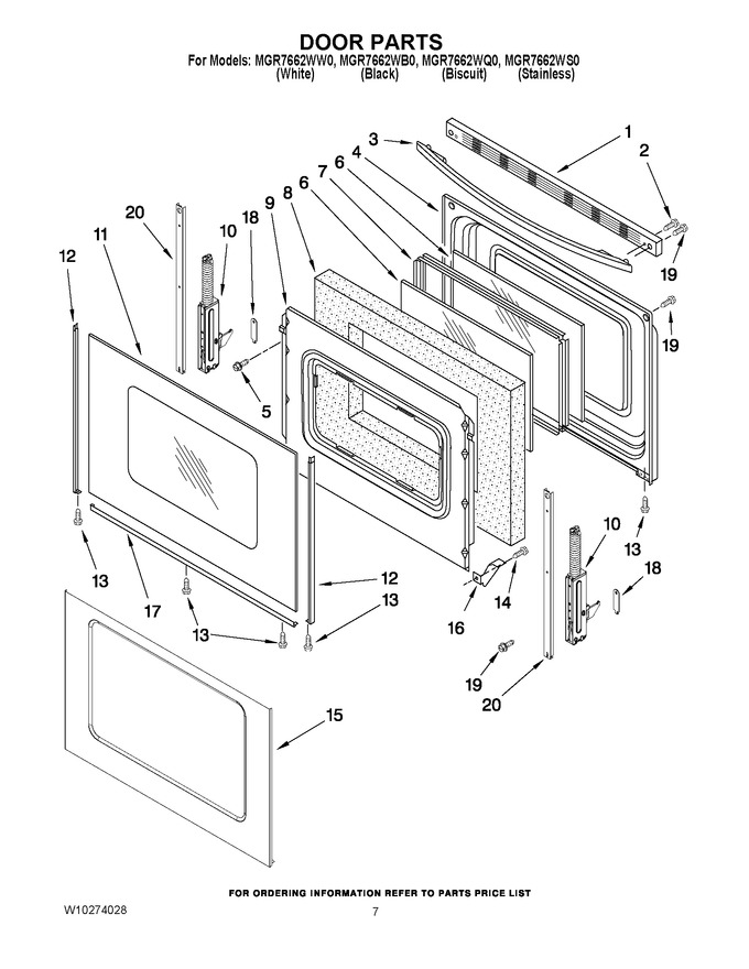 Diagram for MGR7662WB0