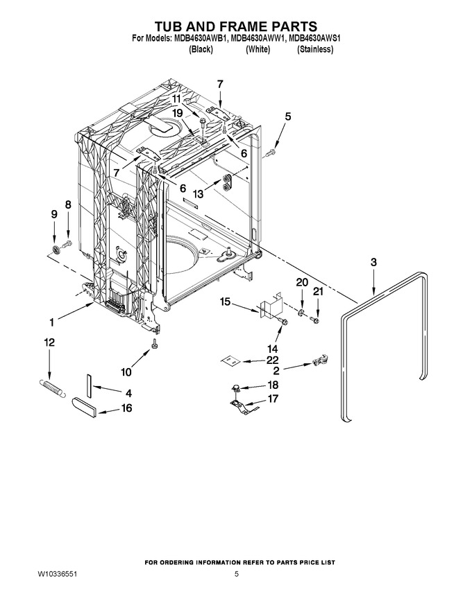 Diagram for MDB4630AWS1