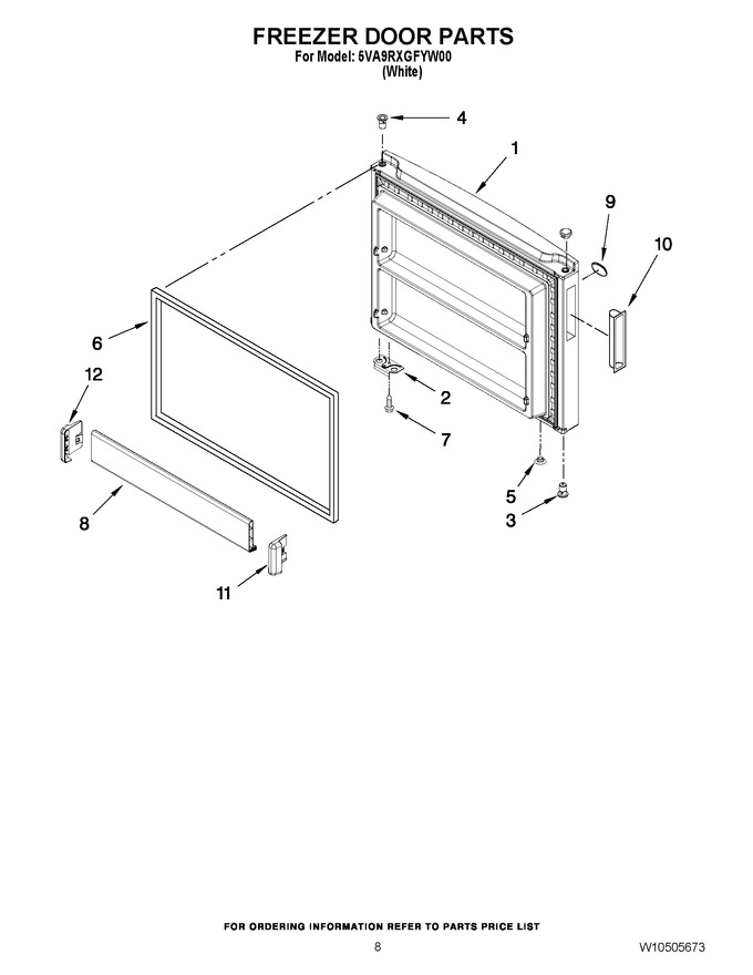 Diagram for 5VA9RXGFYW00