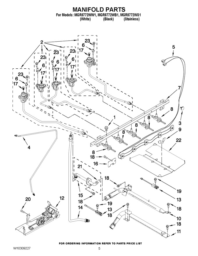Diagram for MGR8772WW1
