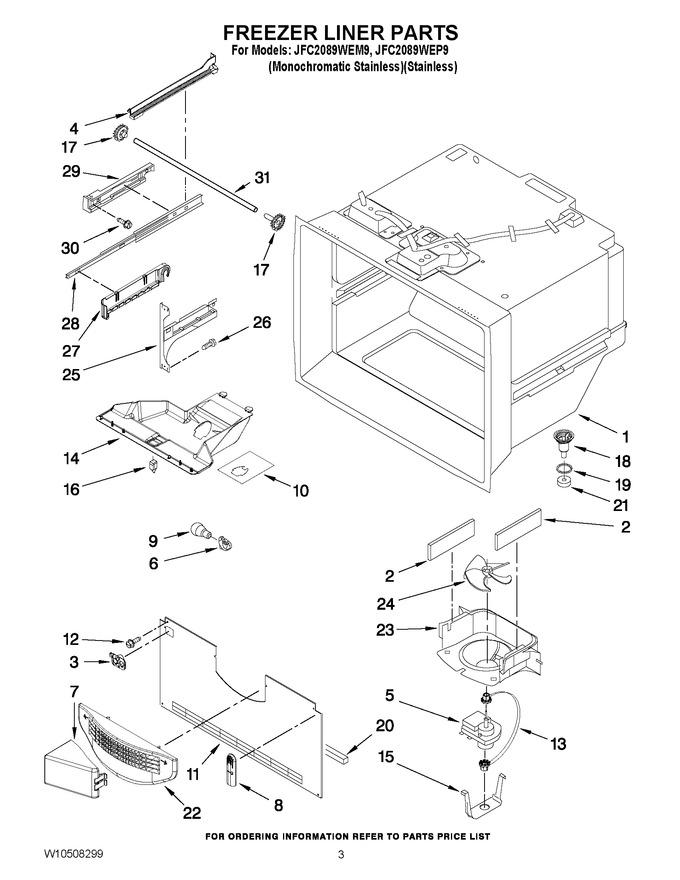 Diagram for JFC2089WEM9
