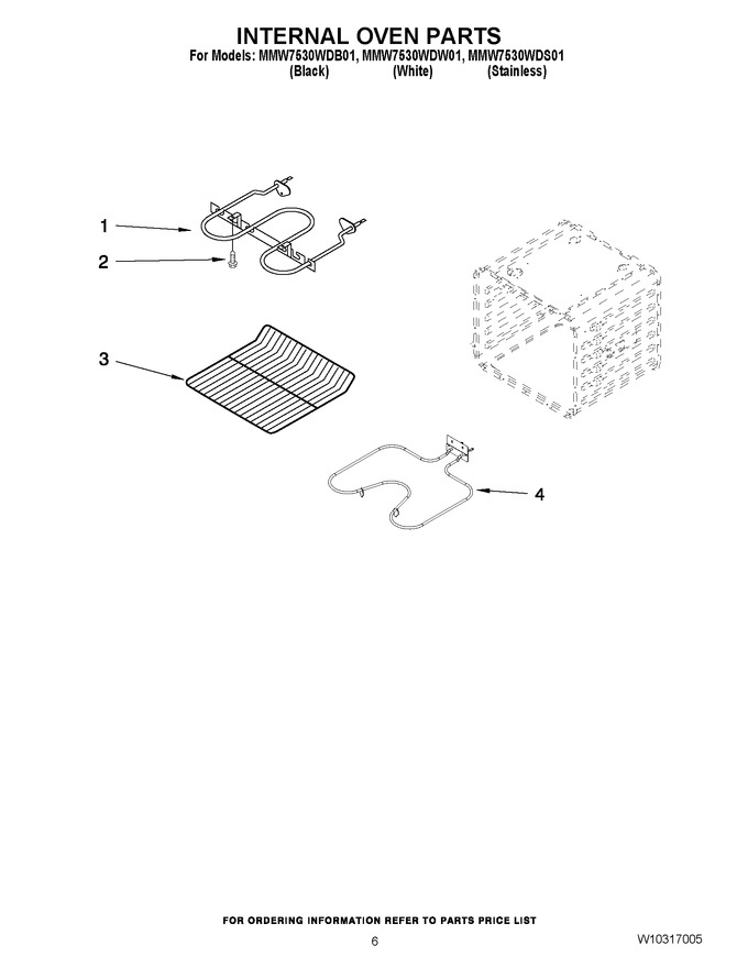 Diagram for MMW7530WDB01