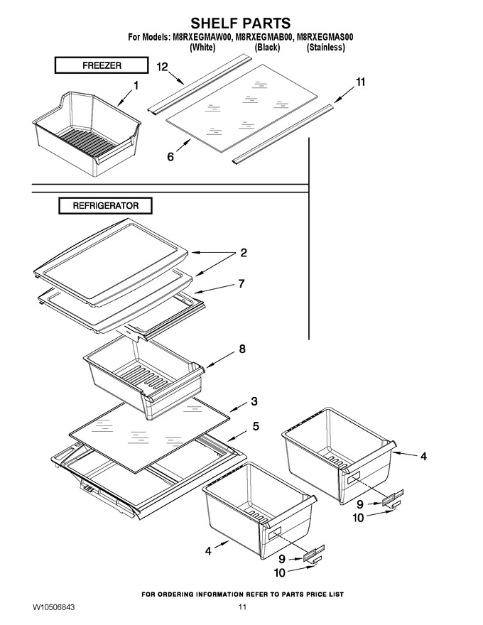 Diagram for M8RXEGMAW00