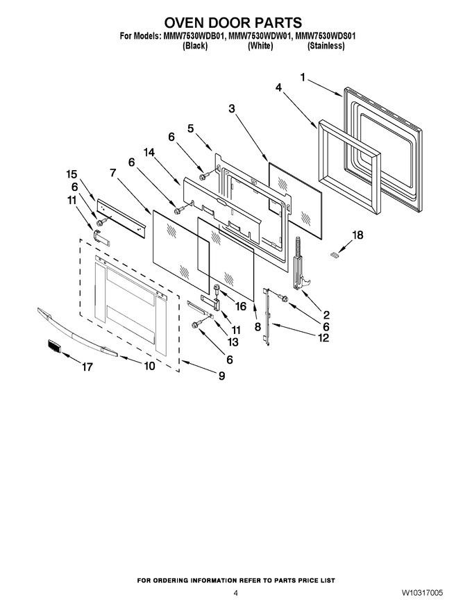 Diagram for MMW7530WDB01