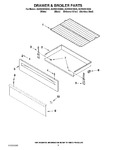 Diagram for 06 - Drawer & Broiler Parts