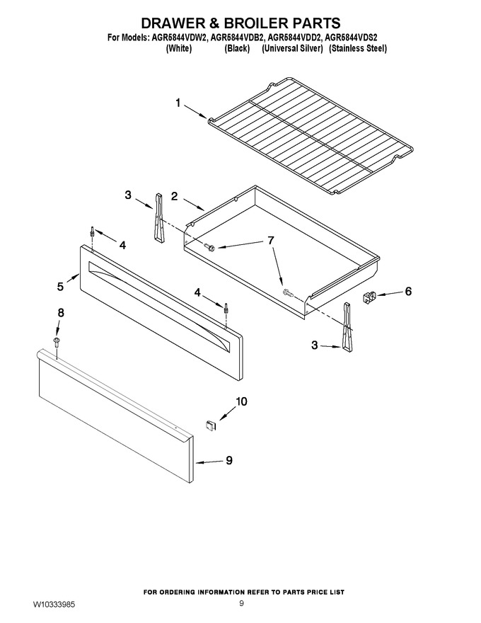 Diagram for AGR5844VDB2